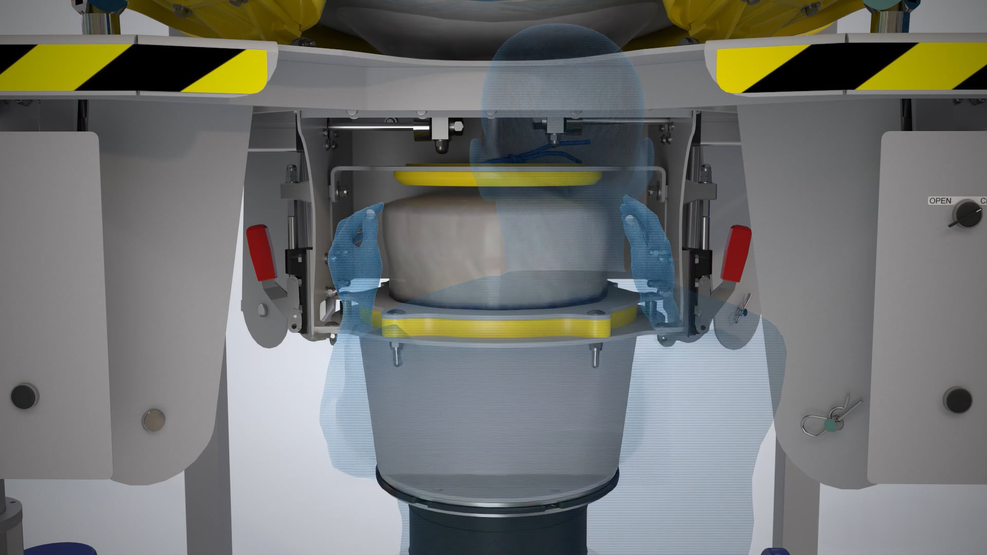 Enhanced Operator Experience is achieved through improved ergonomics and an intuitive, user-friendly design.