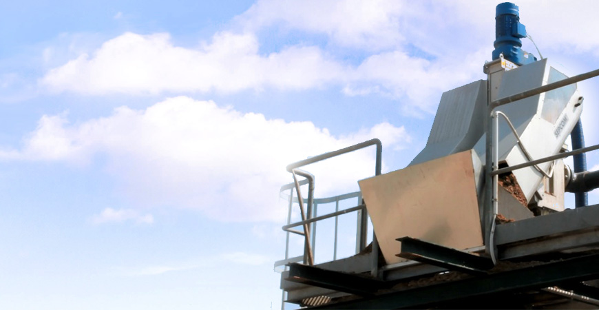 Screw Press Separators for Slurries 1