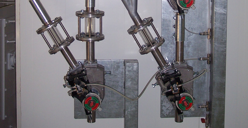 Diverter Valves for Pneumatic Conveying Lines 3