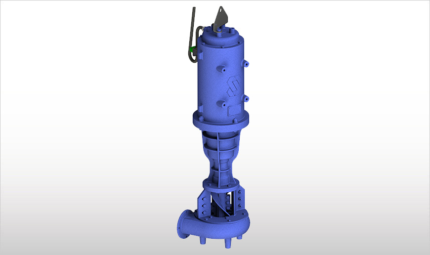 Heavy-duty Submersible Chopper Pumps