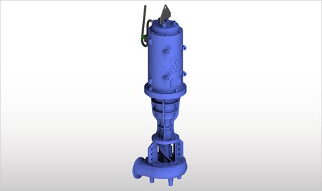 Heavy-duty Submersible Chopper Pumps - SPH