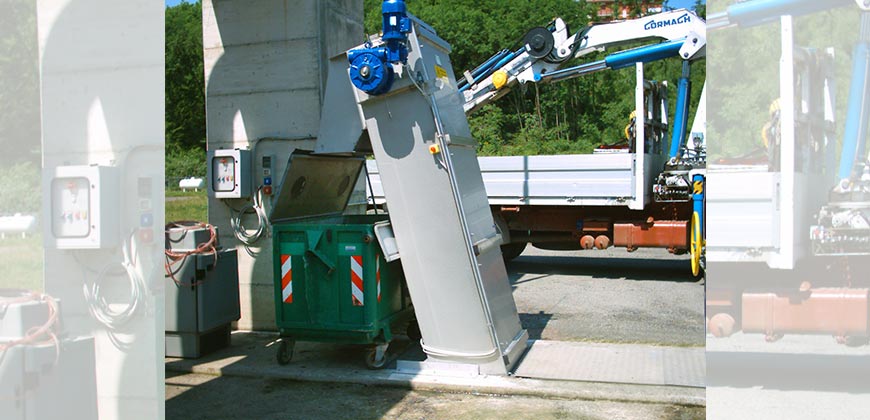 Sub-vertical Mechanical Bar Screens 4