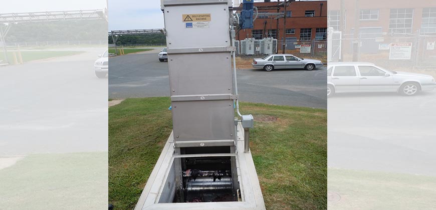 垂直机械穿孔格栅 3