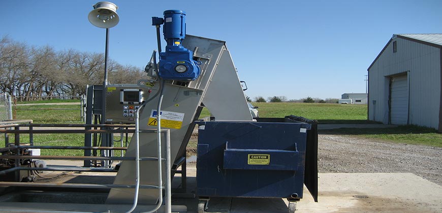 Sub-vertical Mechanical Fine Bar Screens 4