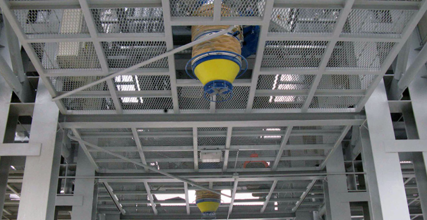 Tanker Loading Bellows With Integrated Dust Collector 2