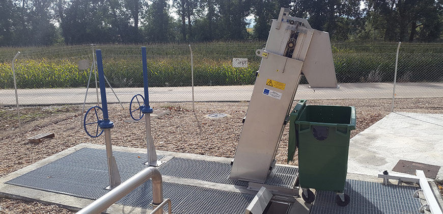 Sub-vertical Mechanical Bar Screens 3