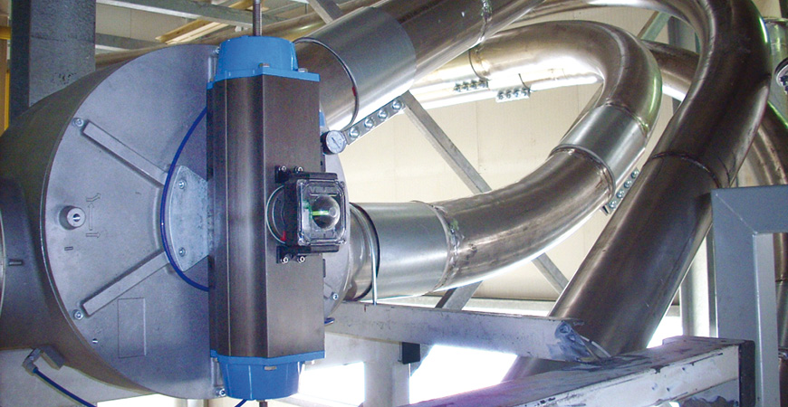 Drum-Type Diverter Valves for Pneumatic Conveying 2