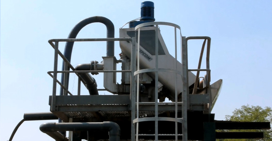 Screw Press Separators for Slurries 3