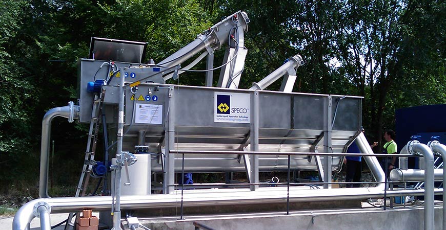 Compact Plants for Mechanical Effluent Pre-treatment 3