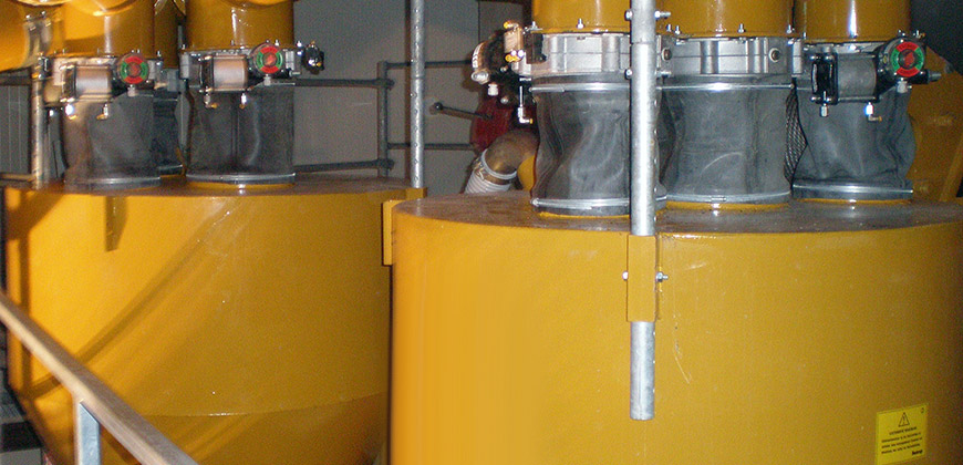 Bulk Solids Flow Interception 3