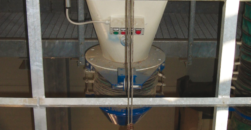 装料槽波纹管 3