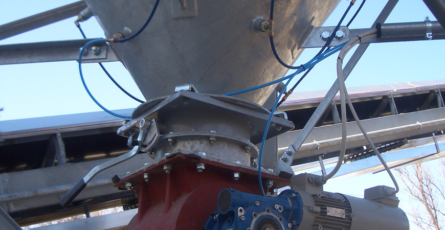 Silo Closure Butterfly Valves  1