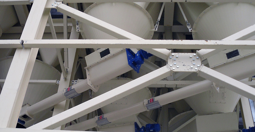 Single Shaft Screw Feeders 1