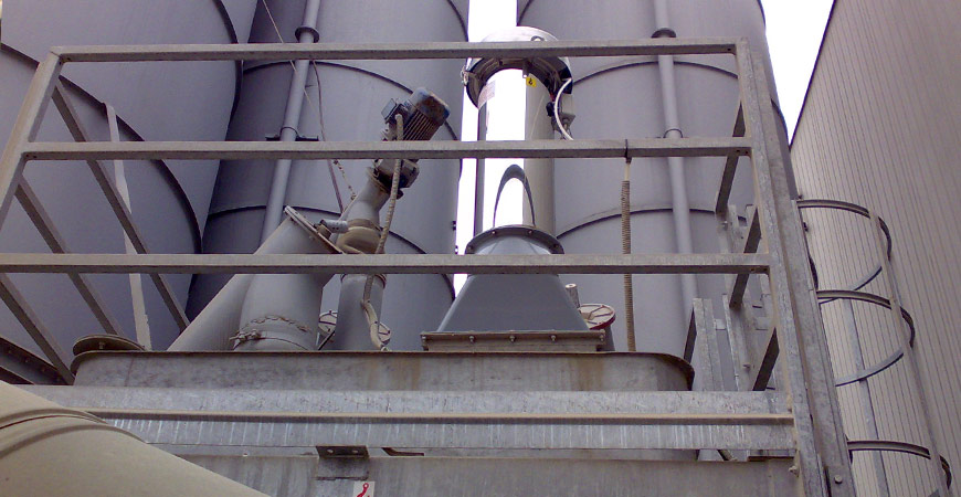 Weigh Hopper Venting Filters 3