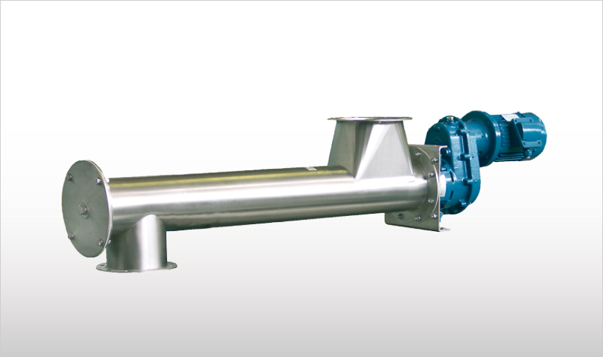 Minimum Residue Tubular Screw Feeders