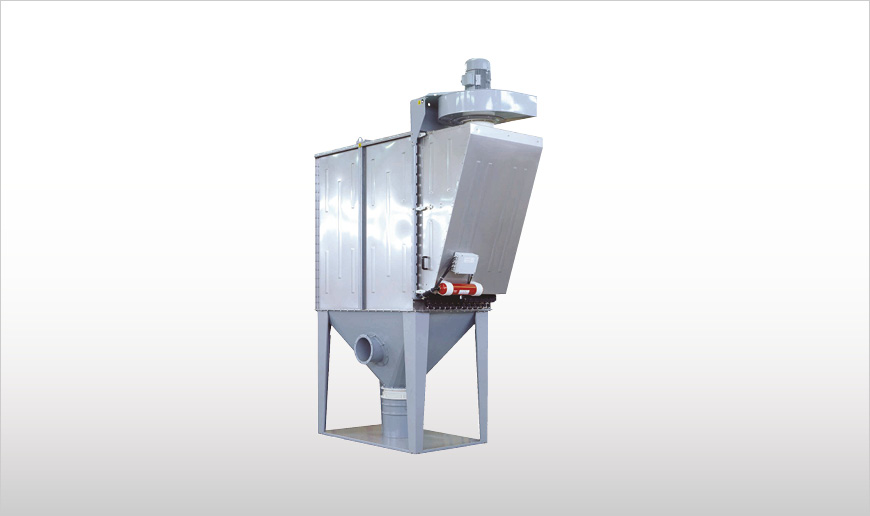 Dry-Batch Concrete Plant Dust Collectors