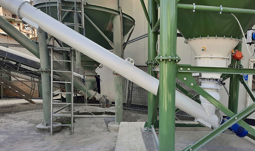 Airless Cement Flow System 1