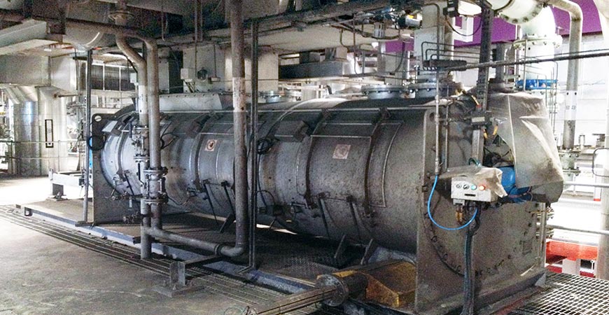 Continuous Single Shaft Industrial Mixers 3