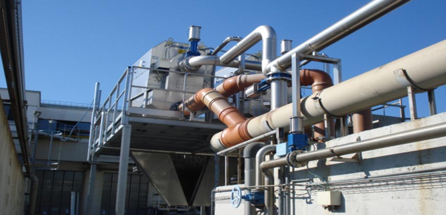 Internally Fed Rotating Drum Screens 3