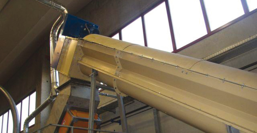 Trough Screw Conveyors for Animal By-Products 2