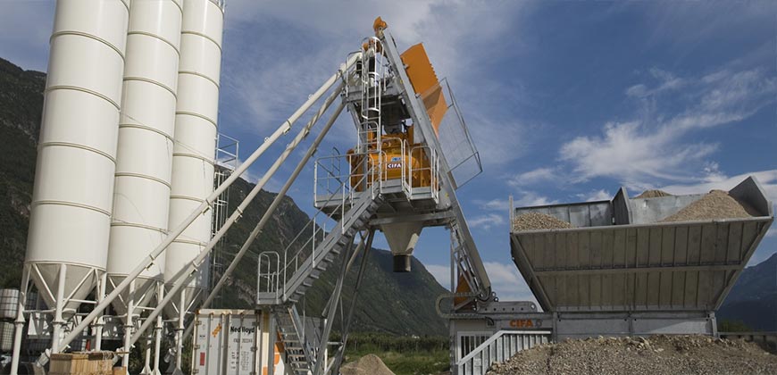 预混混凝土生产 2