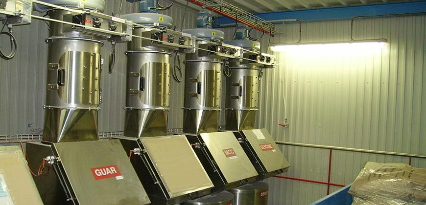 Plastics Raw Material Processing 3