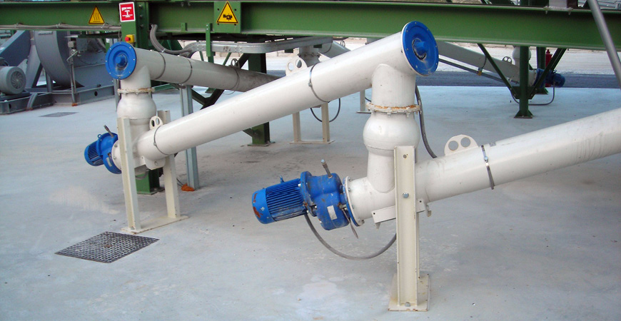 Filler Dust Screw Feeders & Conveyors 1