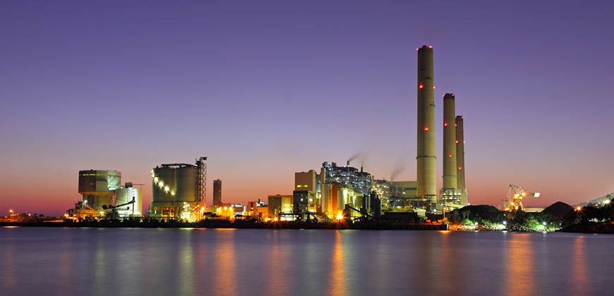 发电厂(粉煤灰处理) 1