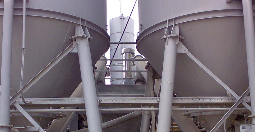 Weigh Hopper Venting Filters 1