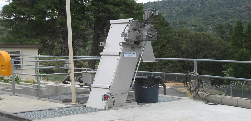 Sub-vertical Mechanical Fine Bar Screens 2