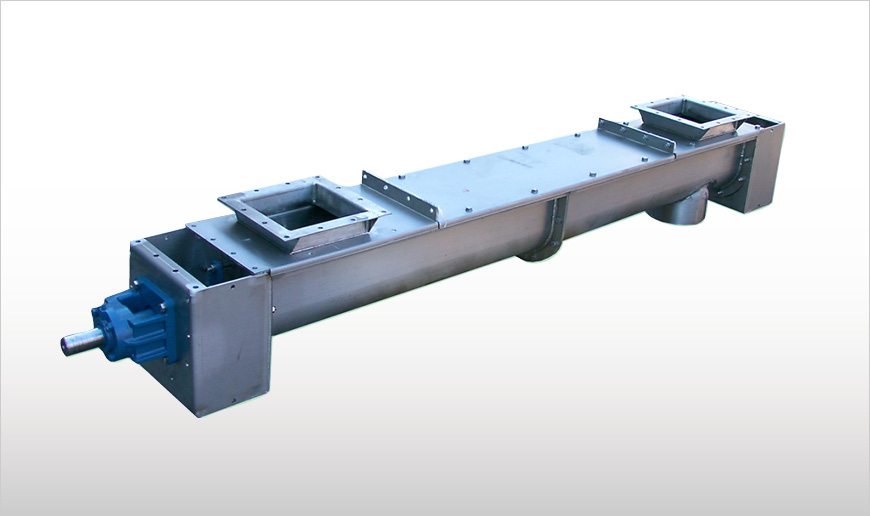 High-Temperature Screw Conveyors