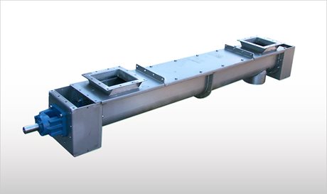 High-Temperature Screw Conveyors