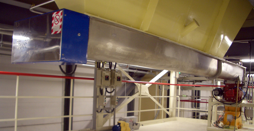 Stainless Steel Trough Screw Conveyors 3