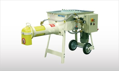 WETMIX BAGS - Mortar Mixers with Bag Feeding Hopper