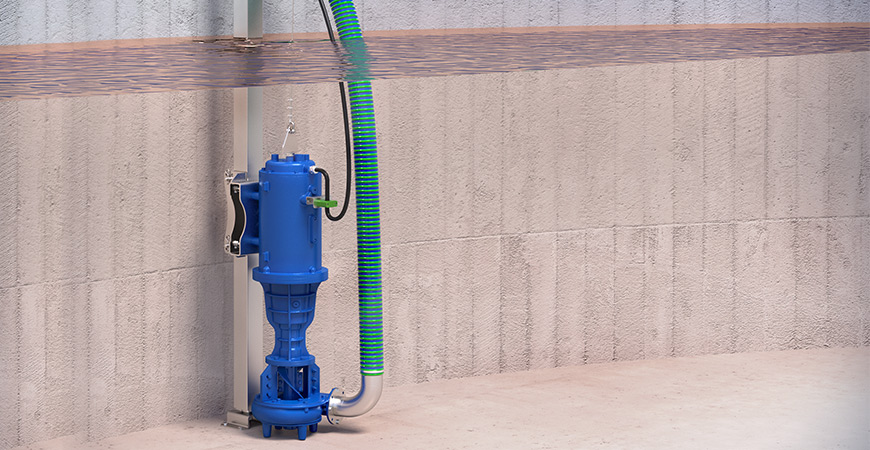 Heavy-duty Submersible Chopper Pumps 1