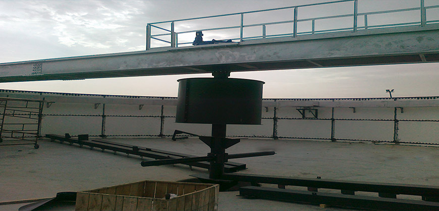 Central Traction Clarifiers 3