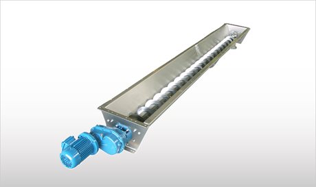 Stainless Steel Trough Screw Conveyors