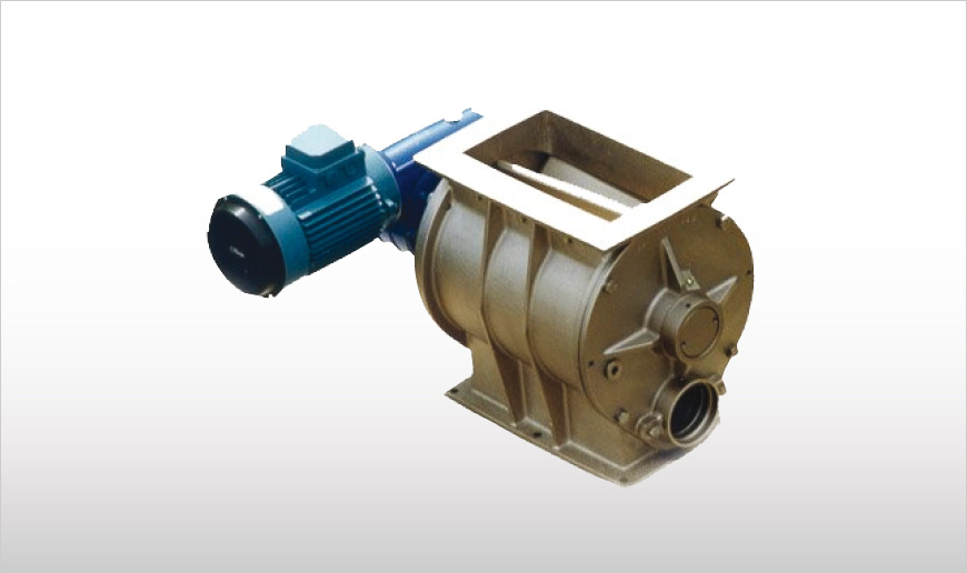 Blow-Through Rotary Valves