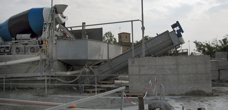 Aggregate Reclaiming 3