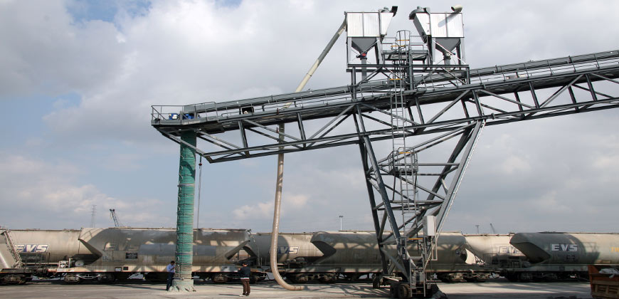 Port Technology + Large Size Bulk Solids Storage & Handling Plants 3