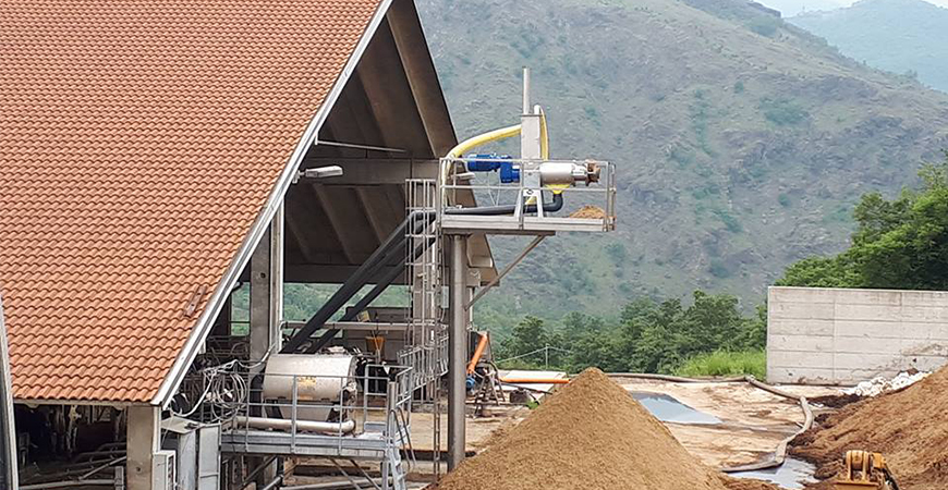 Screw Press Separators for Cow Bedding 1
