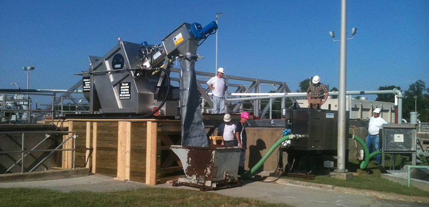 Septage Receiving Stations 2