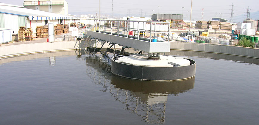 Peripheral Traction Clarifiers 4