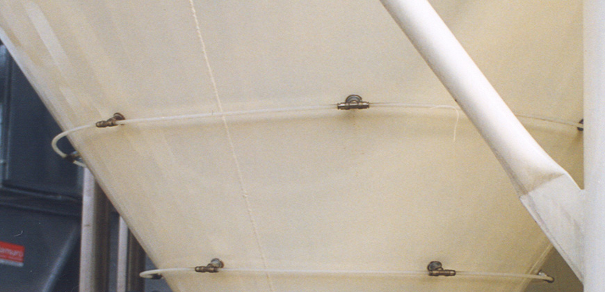 Aiding of Material Flow 2