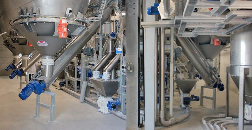 Food-grade Stainless Steel Tubular Screw Conveyors 2