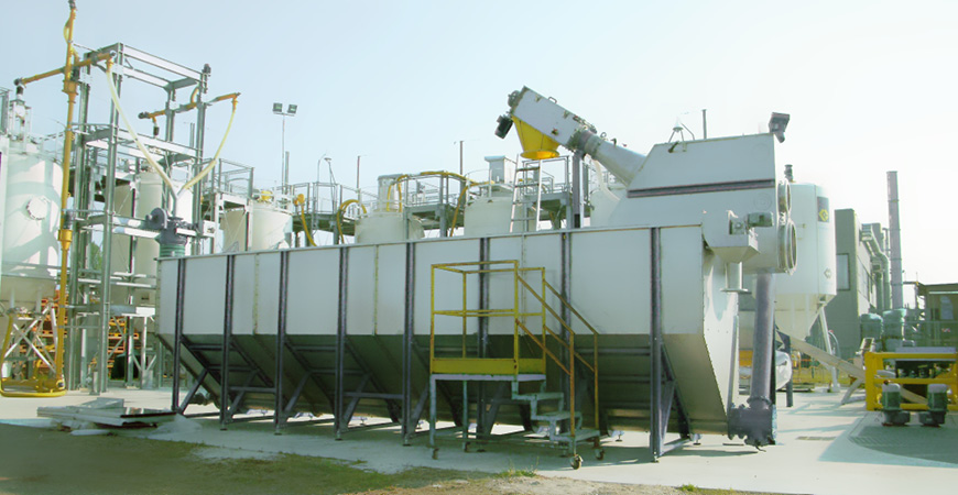 Compact Plants for Mechanical Effluent Pre-treatment 2
