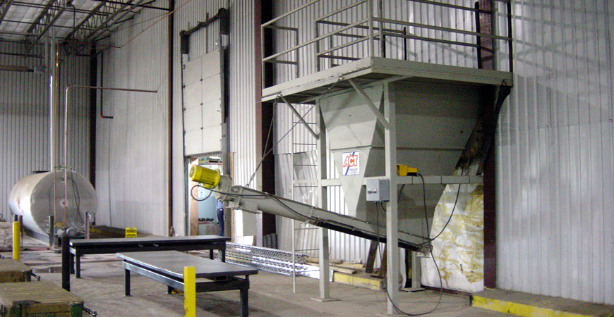 Screw Conveyors for Fresh Concrete 1