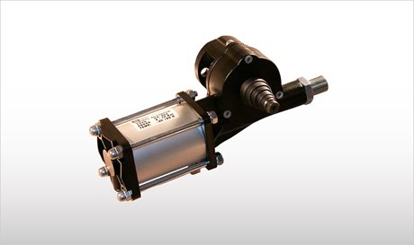 Piston Type Pneumatic Actuators - CP