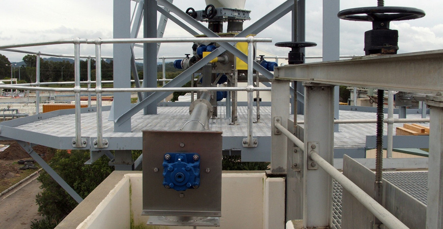 Stainless Steel Tubular Screw Conveyors 2