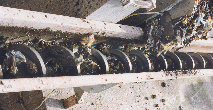 Shaftless Spiral Conveyors 2